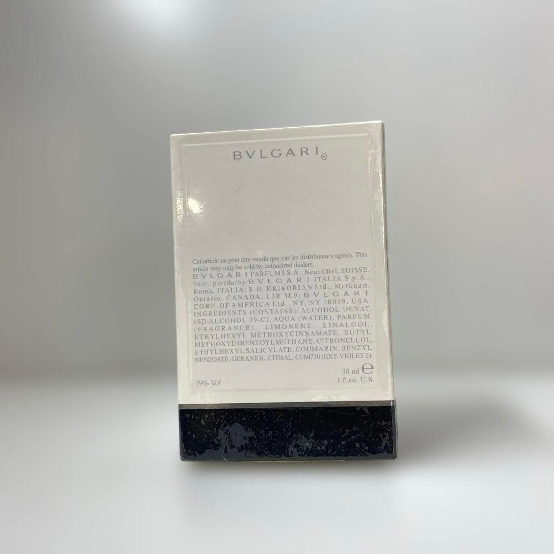 日本語ラベル/未開封　ブルガリ　MAN　廃盤　30ml
