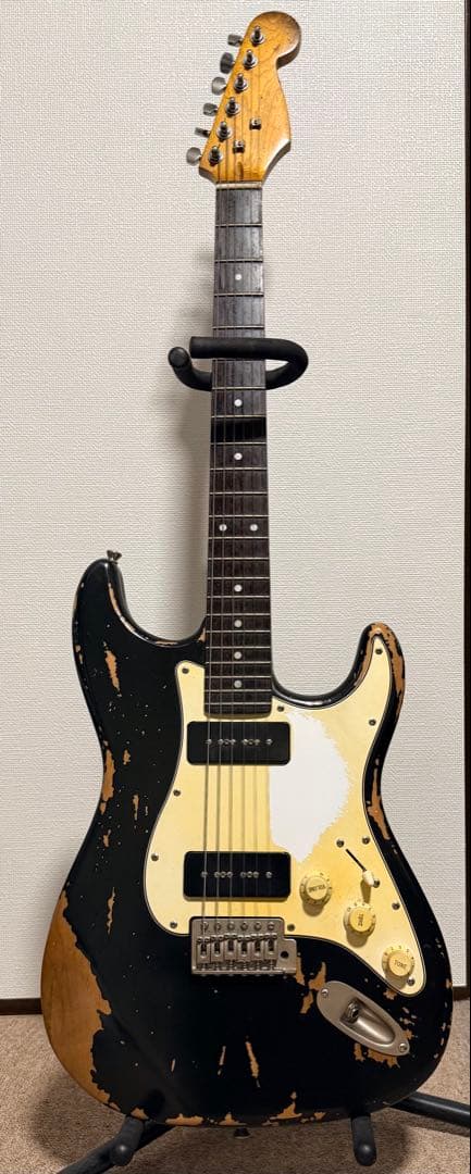 ギター Custom Hard Relic P90 Stratocaster