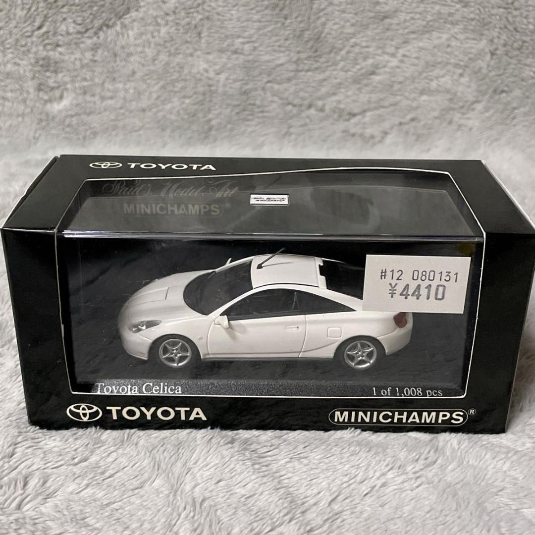 MINICHAMPS トヨタ セリカ 1/43 ミニカー ミニチャンプス
