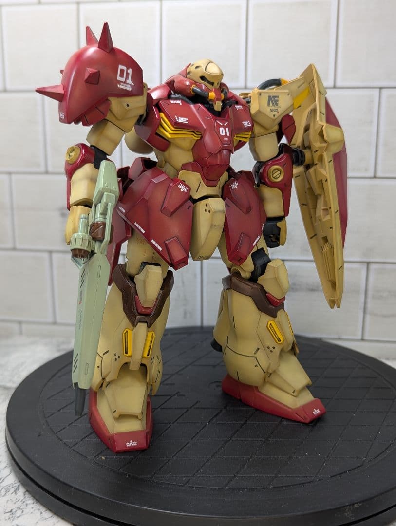 HGUC Me02R-F01 メッサ―７ 1/144 完成品