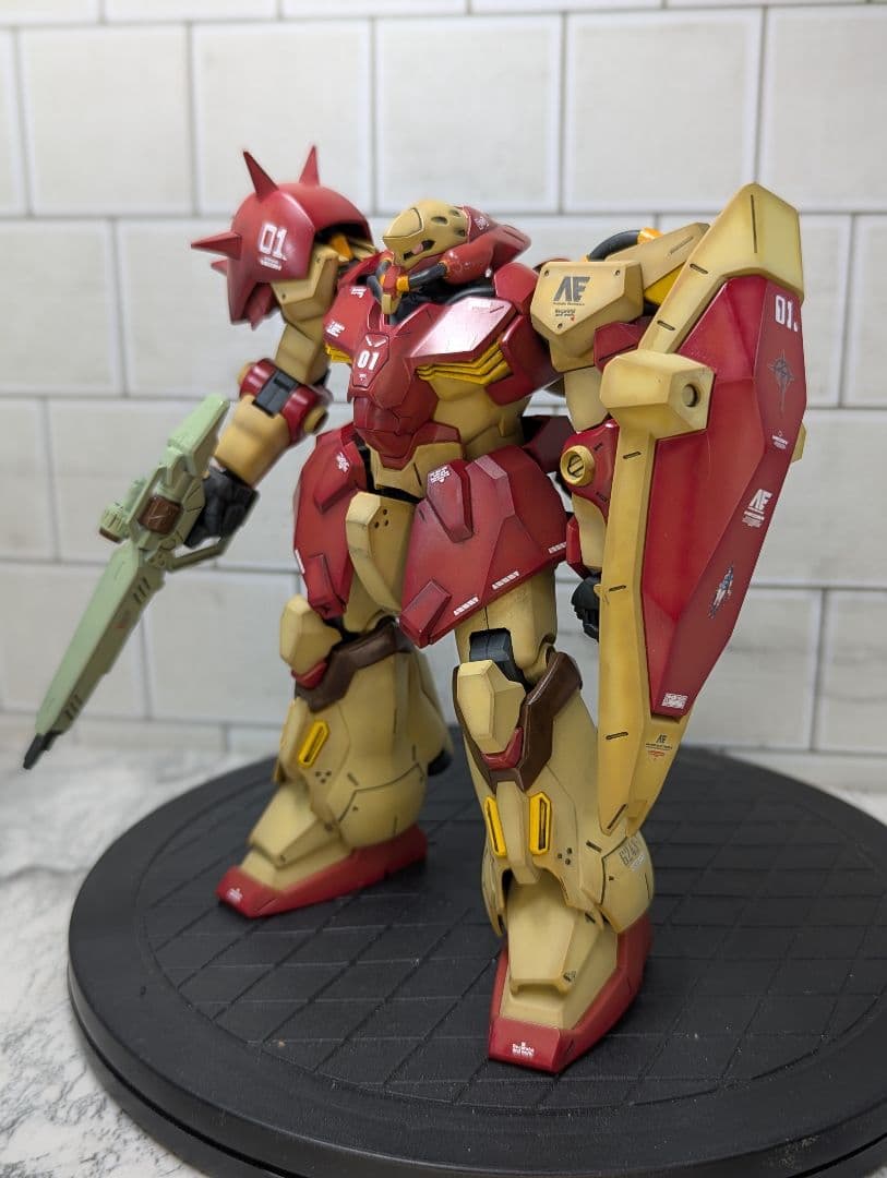 HGUC Me02R-F01 メッサ―７ 1/144 完成品