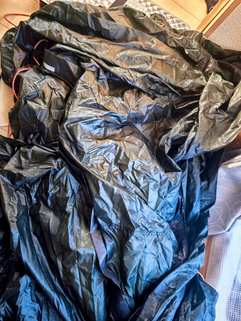 ヒルバーグ　ウナ　フットプリント付