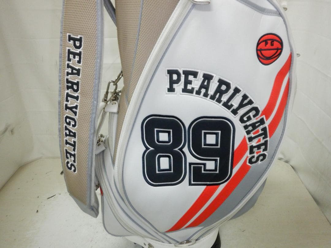 PEARLY GATES★パーリーゲイツ★9.0型★限定品★良品★スタッフ