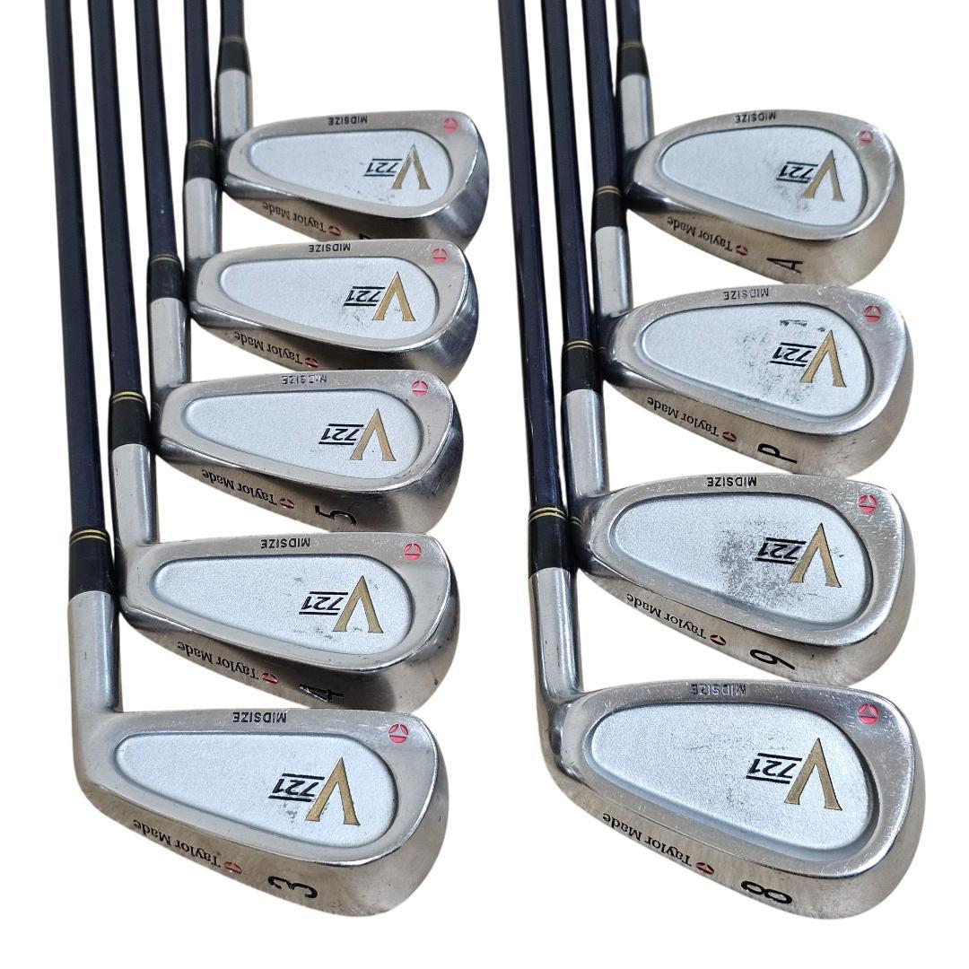 TaylorMade テーラーメイド V721 MIDSIZE アイアン9本 R