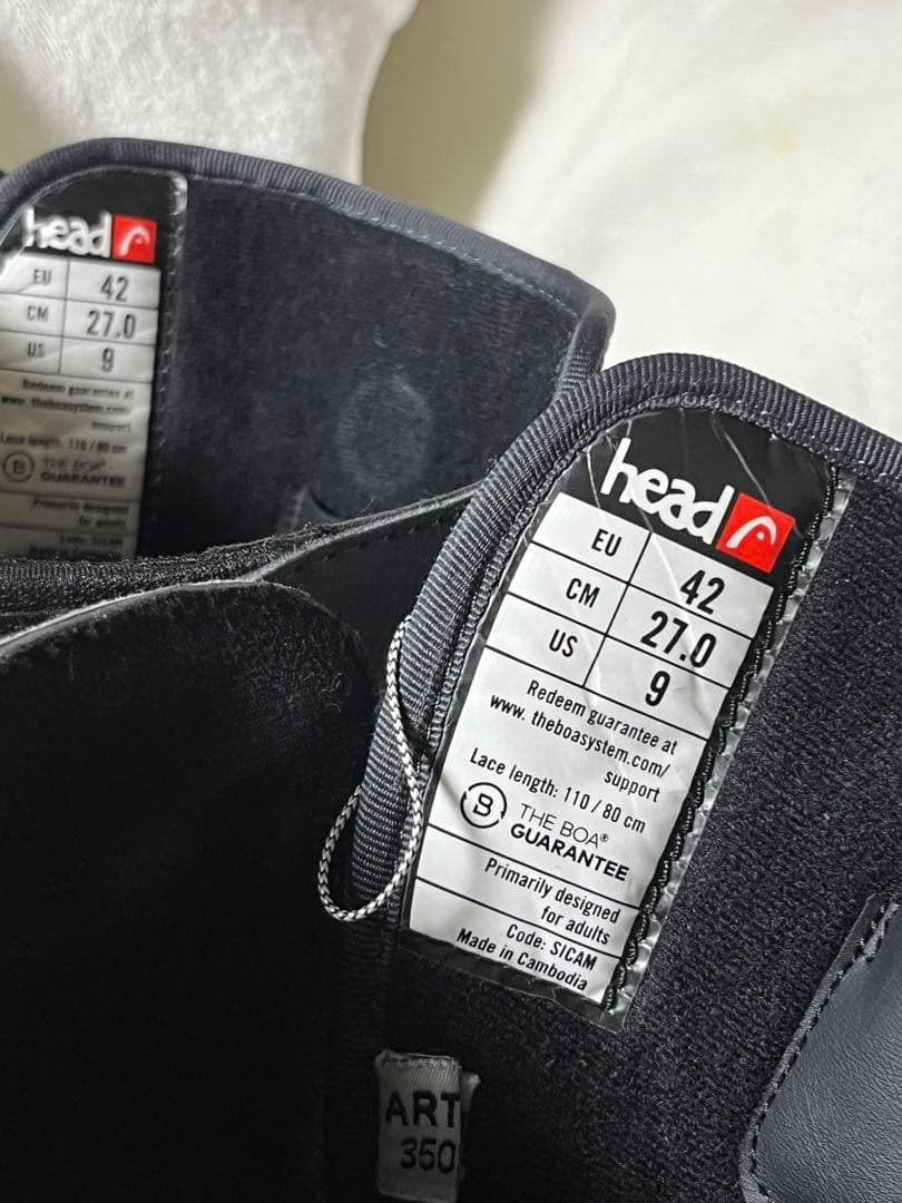 HEADブーツダブルボア 24 THREE LYT BOA Focus