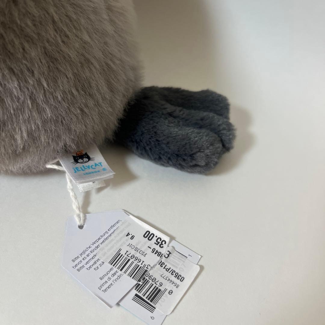 ジェリーキャット Leicester Pigeon 鳩 ロンドン限定　正規品