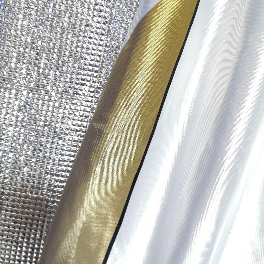 サッカー部　サッカー　パンツ　Dalponte 光沢ホワイト