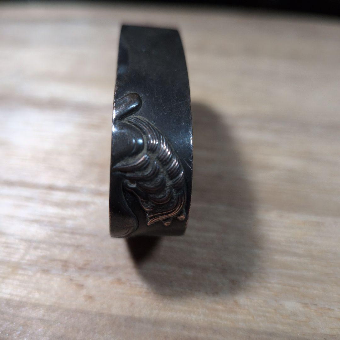 金属製の縁頭 3点セット