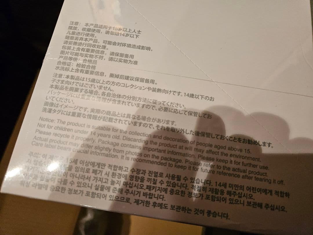 【未開封】ラブブ Big into Energyアソート１箱