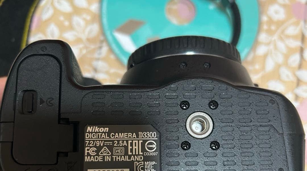 Nikon D3300 カメラ　ニッコールレンズ