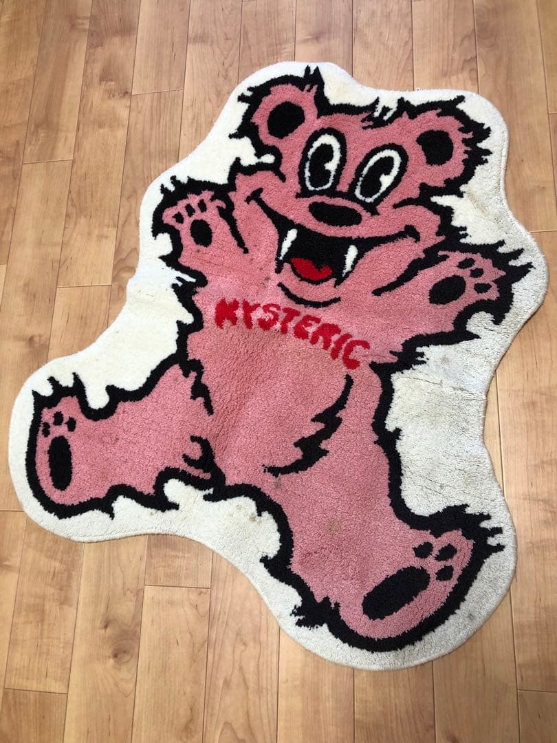 ヒステリックグラマー★FIRE Bearマット