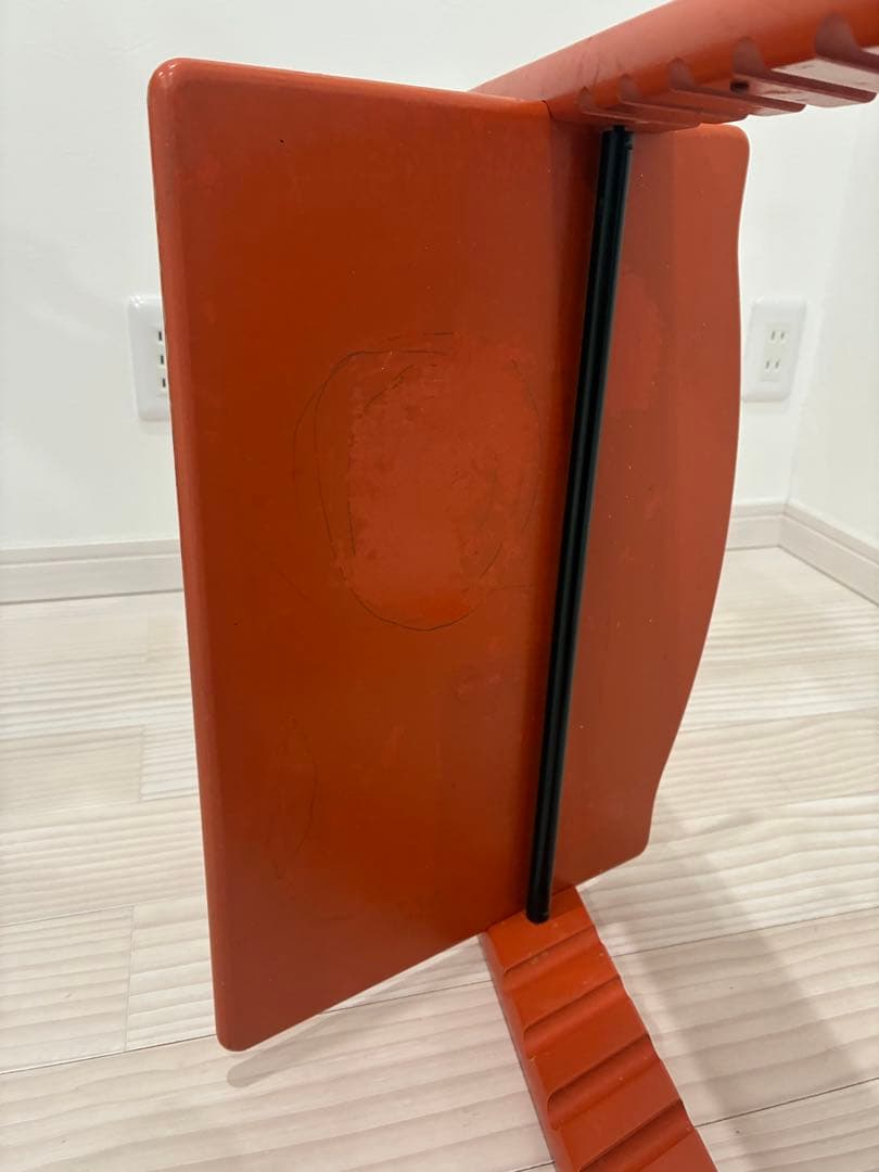 ストッケ　トリップトラップ　オレンジ　STOKKE