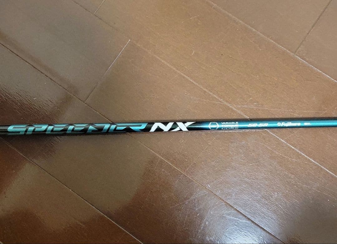 （希少）スピーダーNXグリーン 50SR ドライバー用 キャロウェイスリーブ付