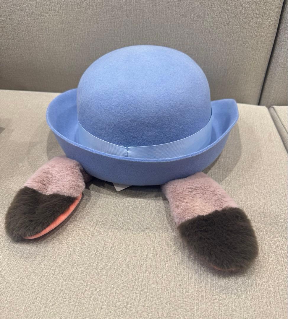 ジュディ・ポップス　帽子　ハット　ブルー　ディズニーストア　ズートピア2