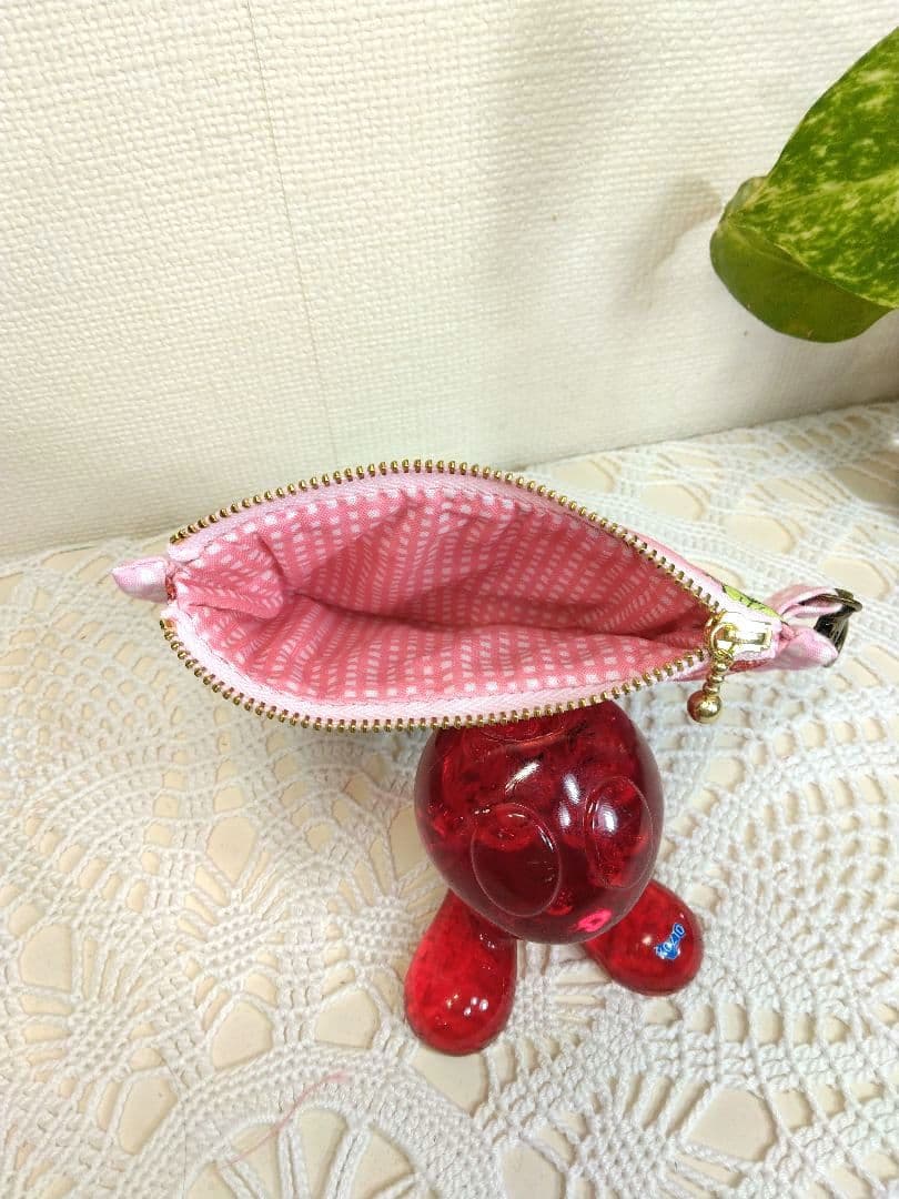 専用＊刺繍・ポケット付きショルダーバッグ&ポーチ＊ロラライハリス