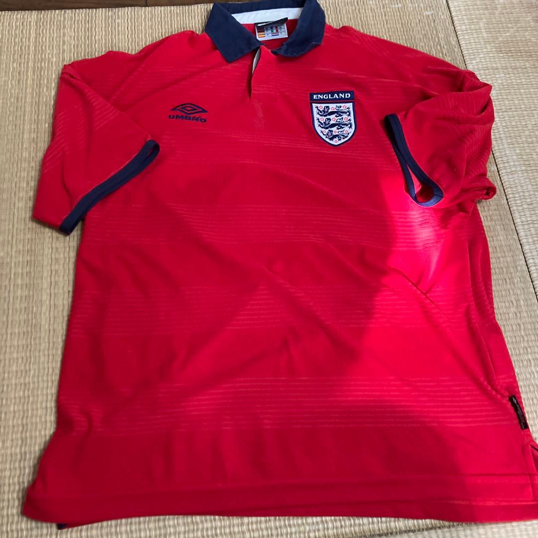 激レア90s イングランド代表 タオルユニフォーム 美品