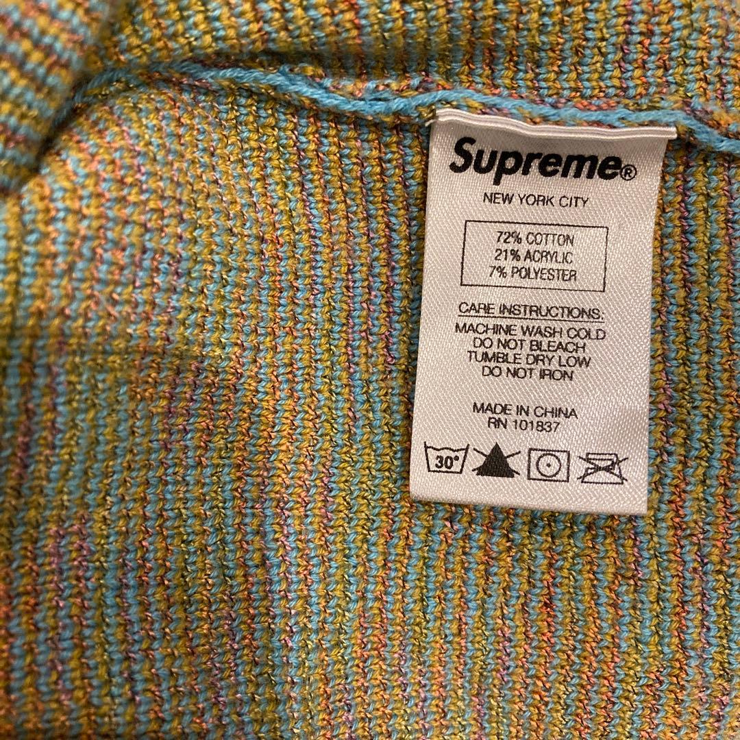 【yoshi】Supreme ニット セーター タペストリー