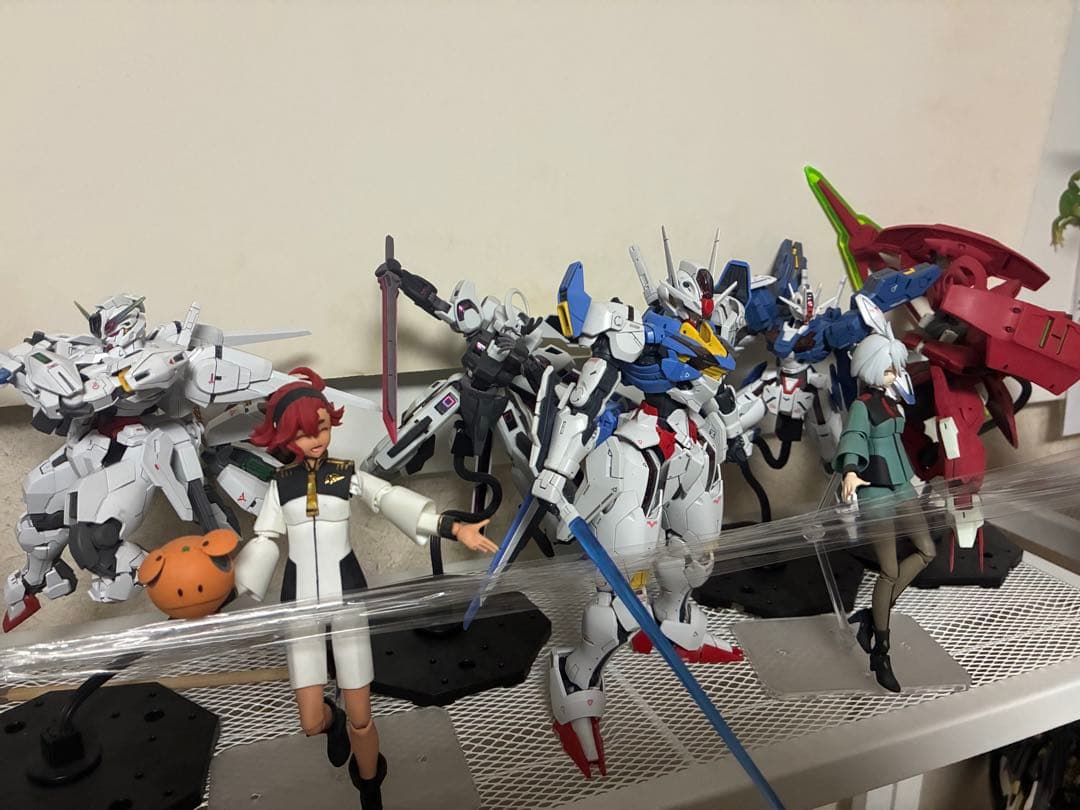 ガンプラ　HG フルメカニクス　ジャンク