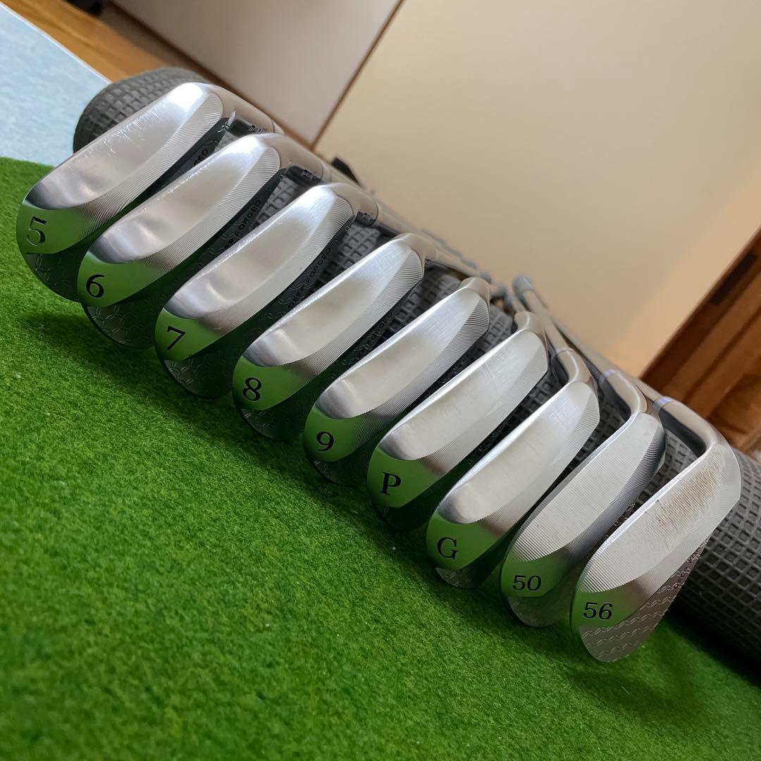 Muziik Deep Muscle Ⅱ ForgedIron Wedge 9本