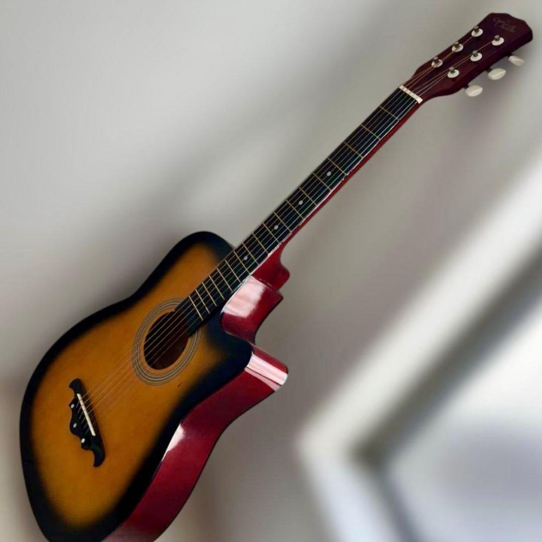 Chelldee アコースティックギター 38C 初心者 チェルディー