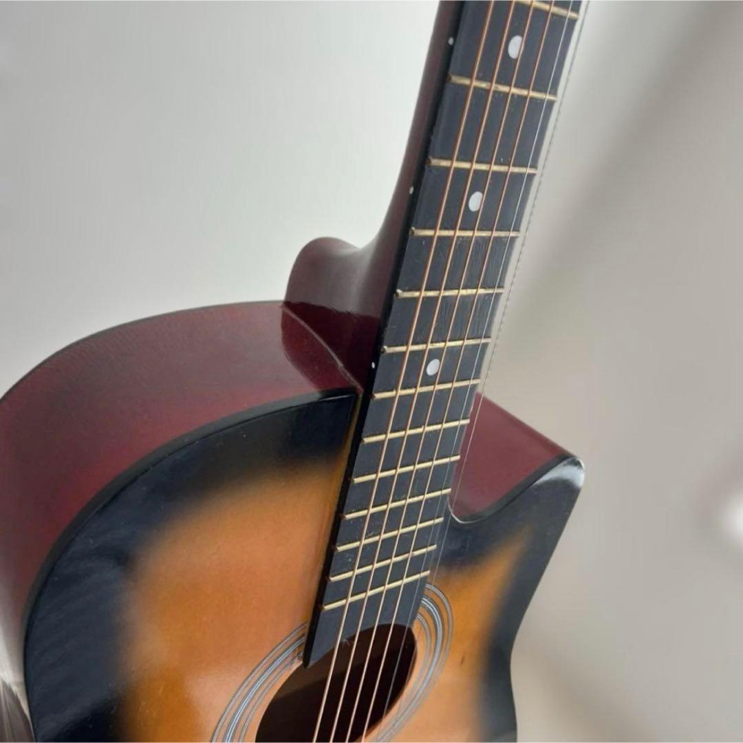 Chelldee アコースティックギター 38C 初心者 チェルディー