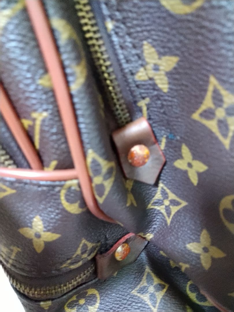 訳あり　サビ・変色　ルイ・ヴィトン　ゴルフバッグ