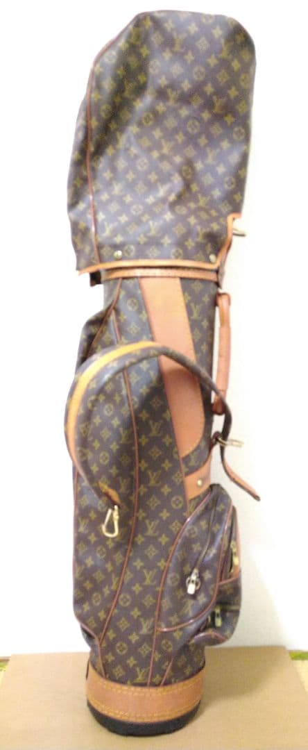 訳あり　サビ・変色　ルイ・ヴィトン　ゴルフバッグ
