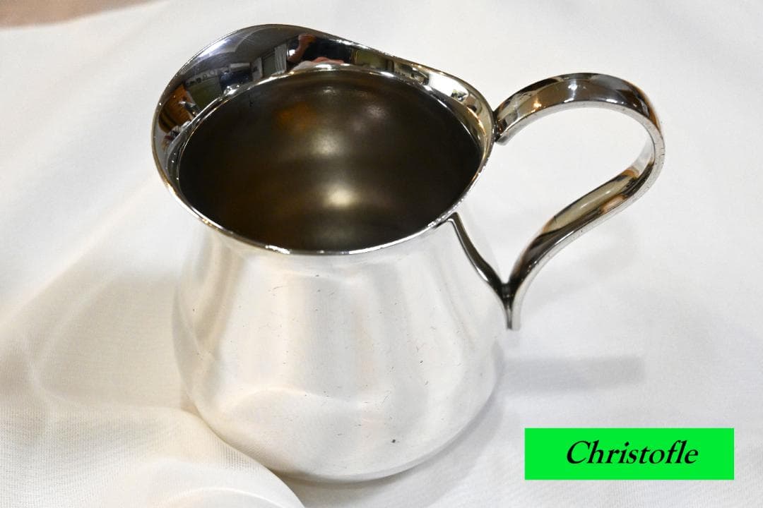 ＊Christofle＊ クリストフル ミルクポット クリーマー アルビ