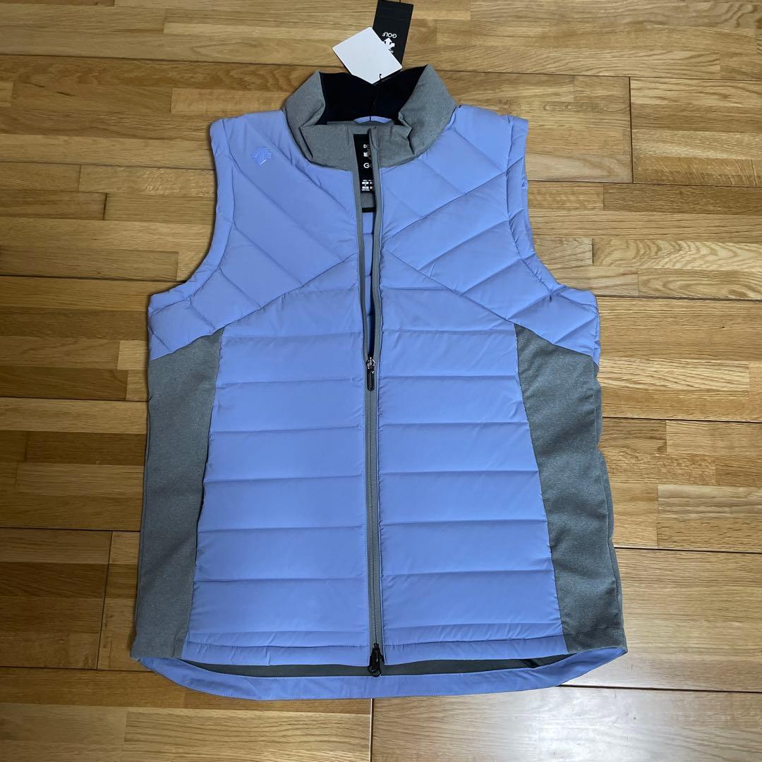 デサントゴルフ　ダウンベスト