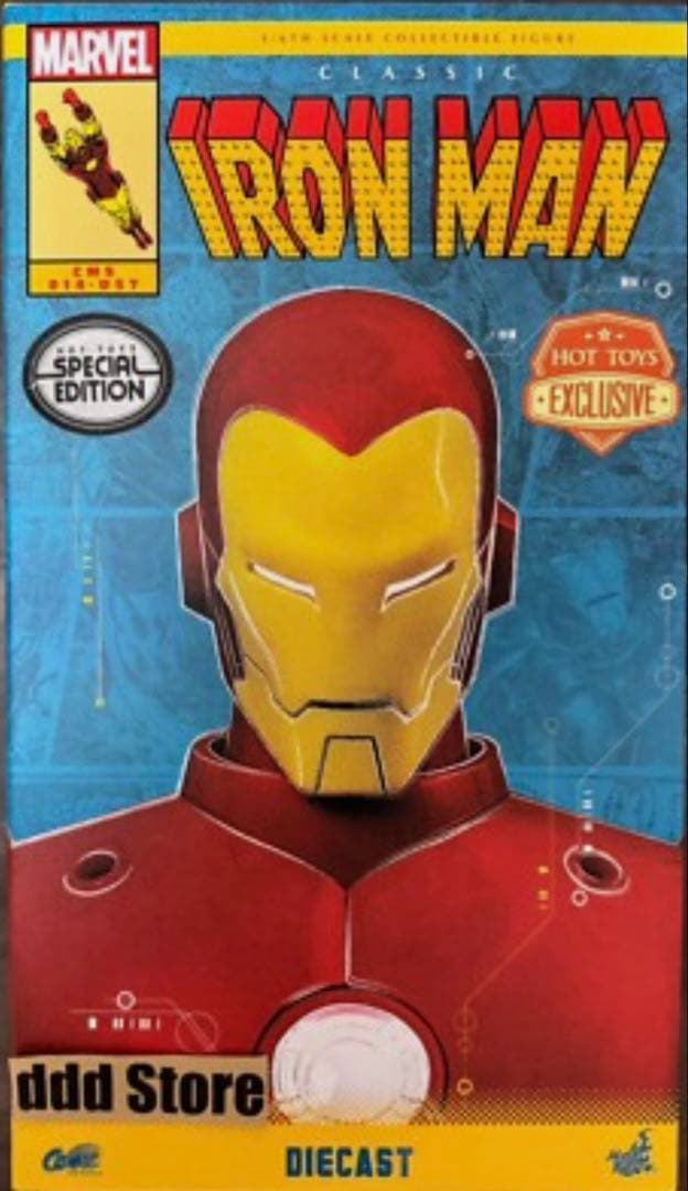Iron Man Classic Diecast 1/6 フィギア
