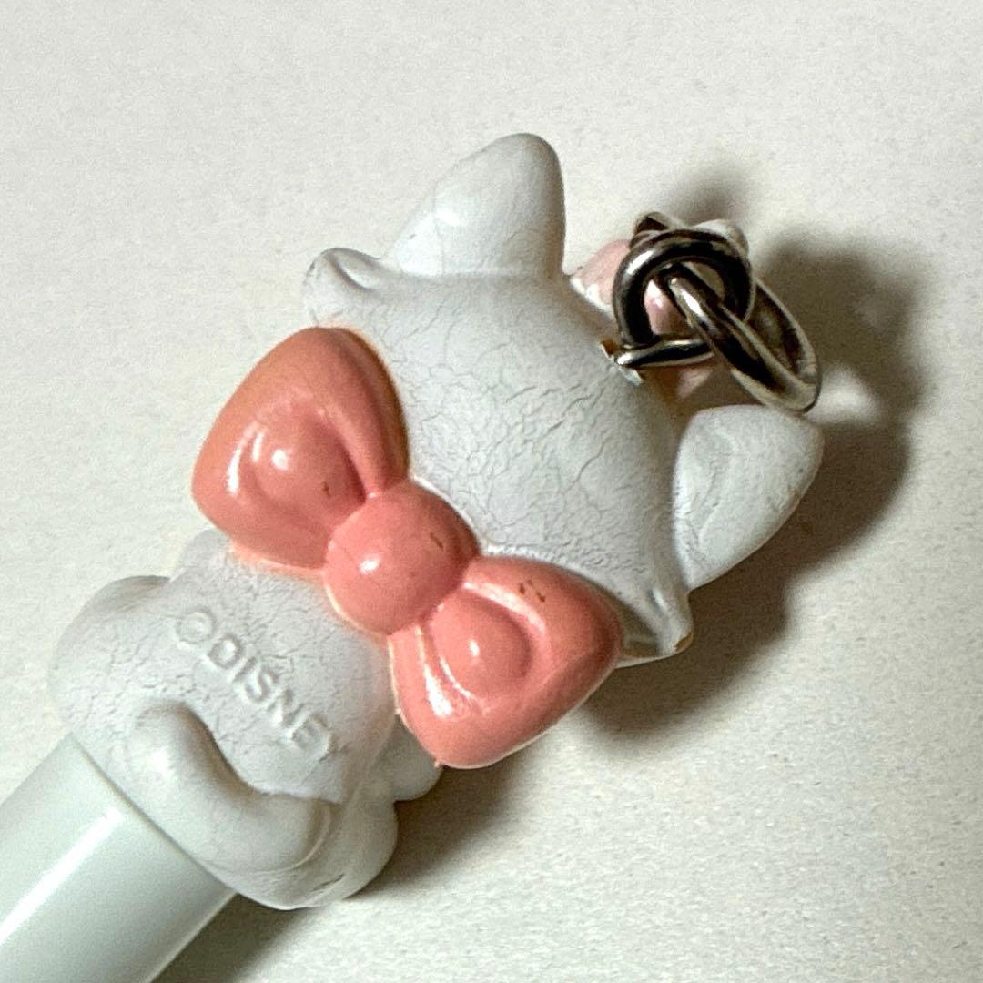 可愛い猫デザイン ボールペン ストラップ付き　The aristocats レア