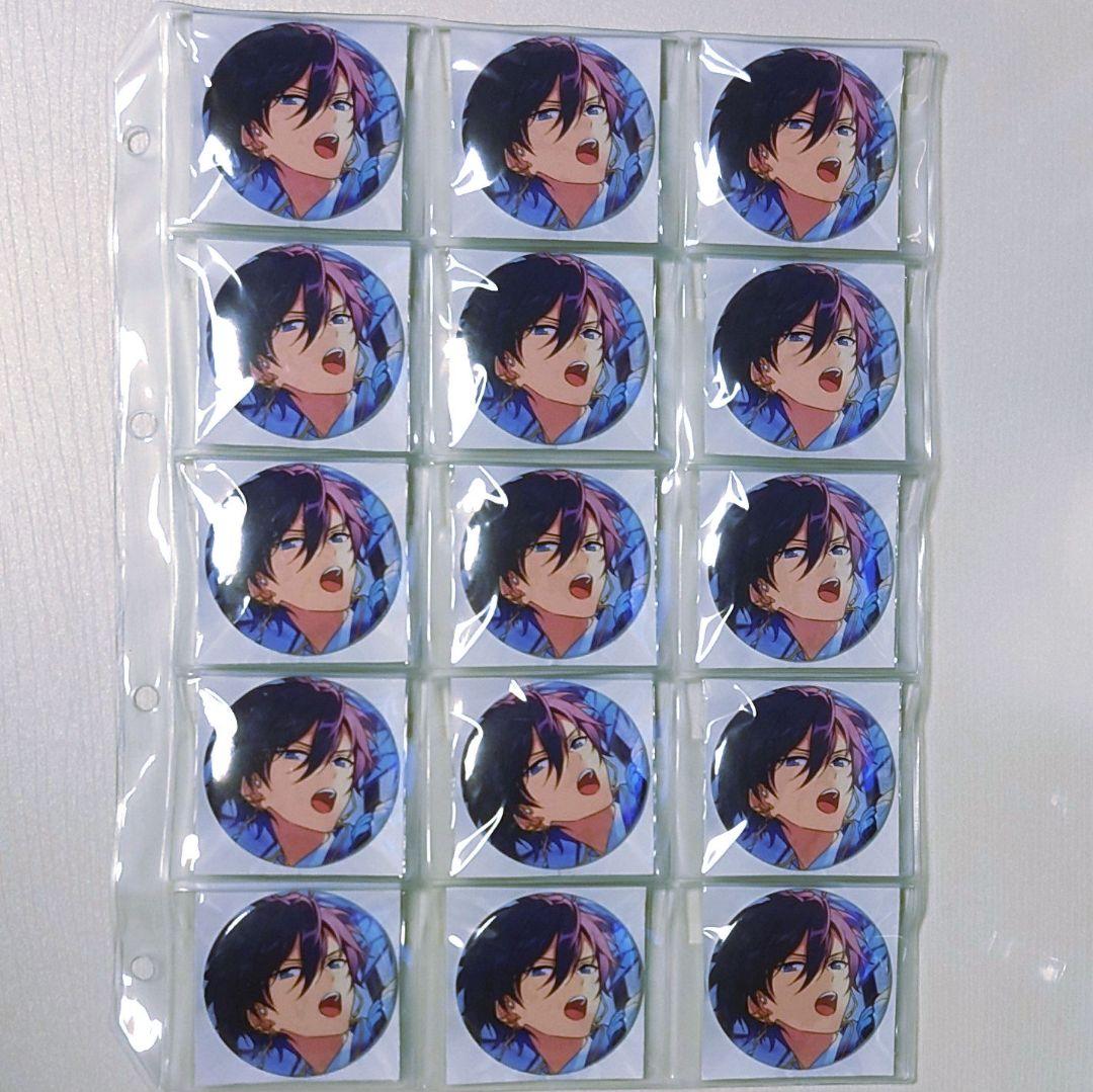 氷鷹北斗 缶バッジ 15個