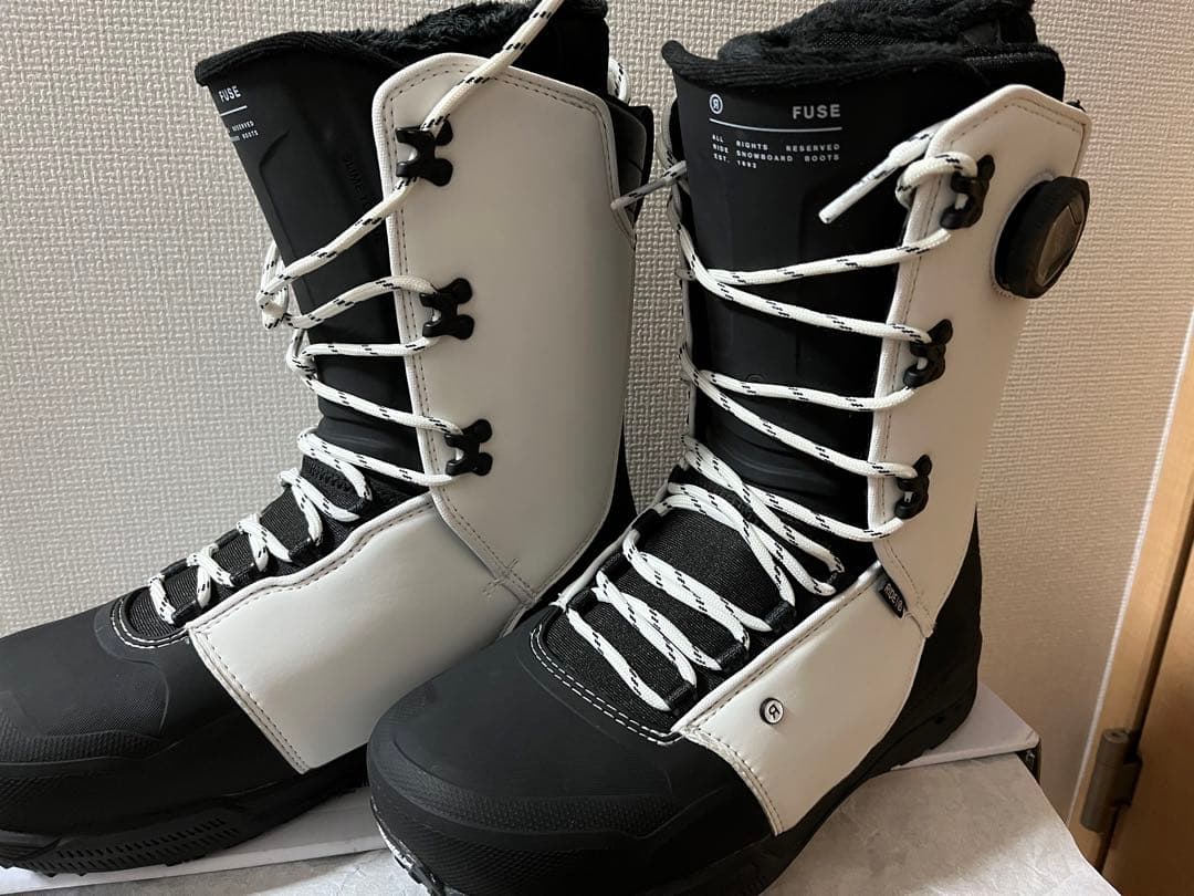 新品未使用 RIDE fuse ブーツ 27cm 23-24