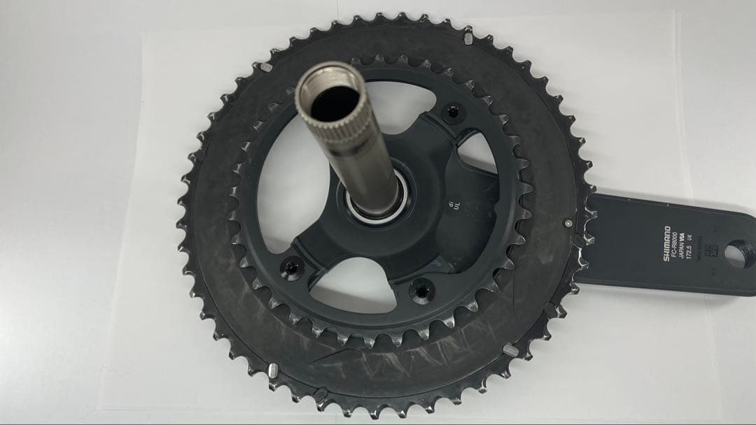 FC-R8000 ULTEGRA クランクセット 52/36T 172.5