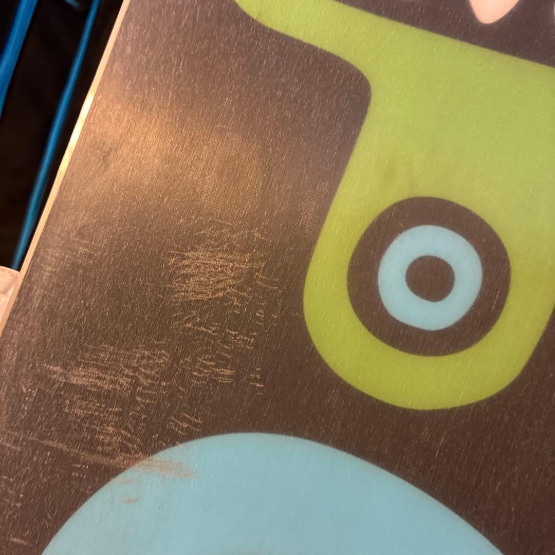 バートン　チョッパー 130センチ　フルスノーボードセット　ブーツ23.5