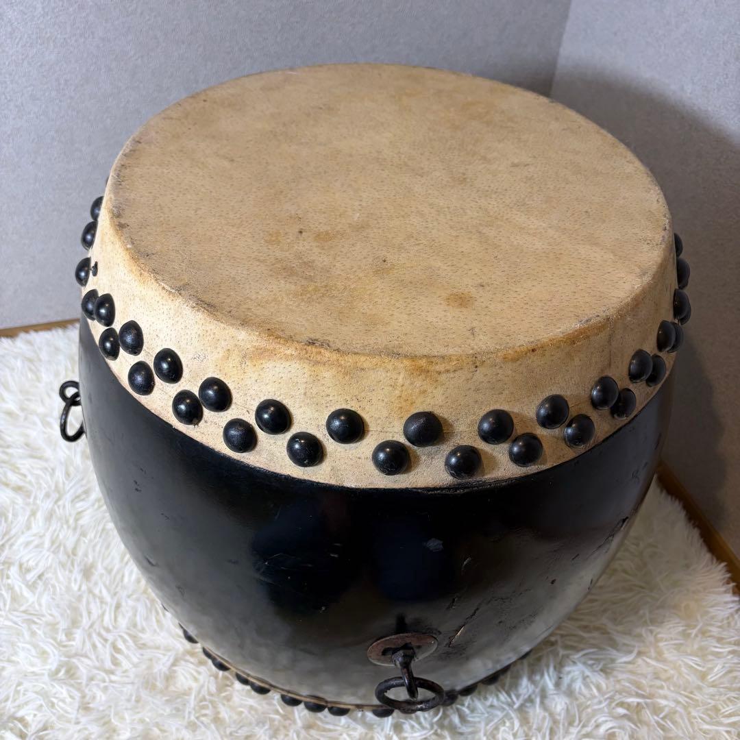 和太鼓 一尺二寸 長胴太鼓 打面36cm