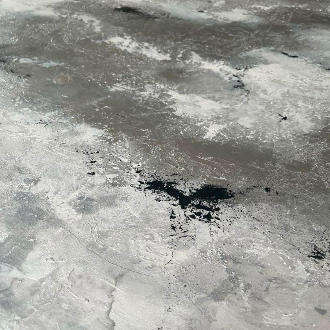 大型アート　アート　モダン　クラシック　ホワイト　シルバー　グレー　ブラック