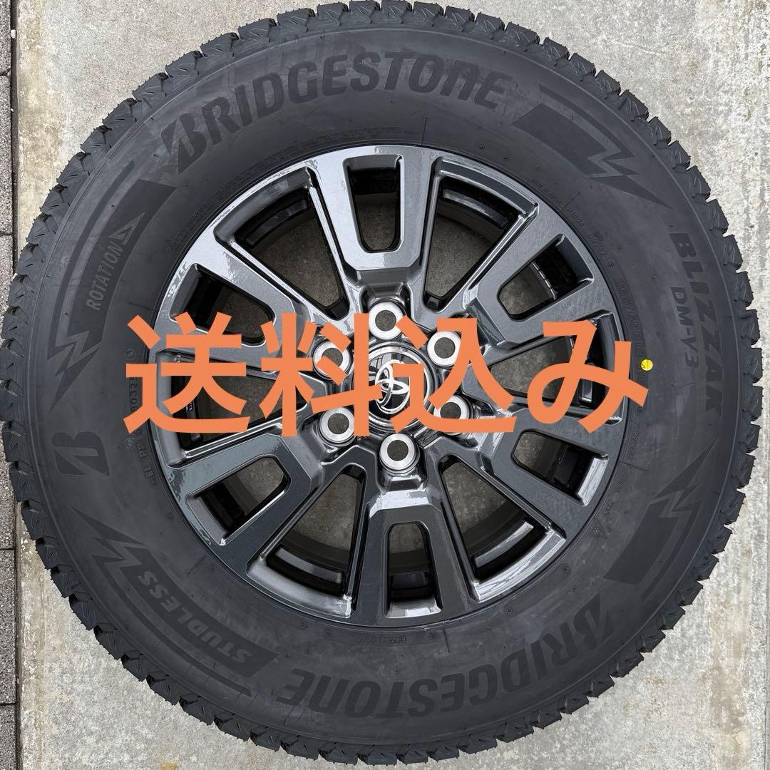 ランクル250スタッドレスBLIZZAKDM-V3 265/65R18新品未使用
