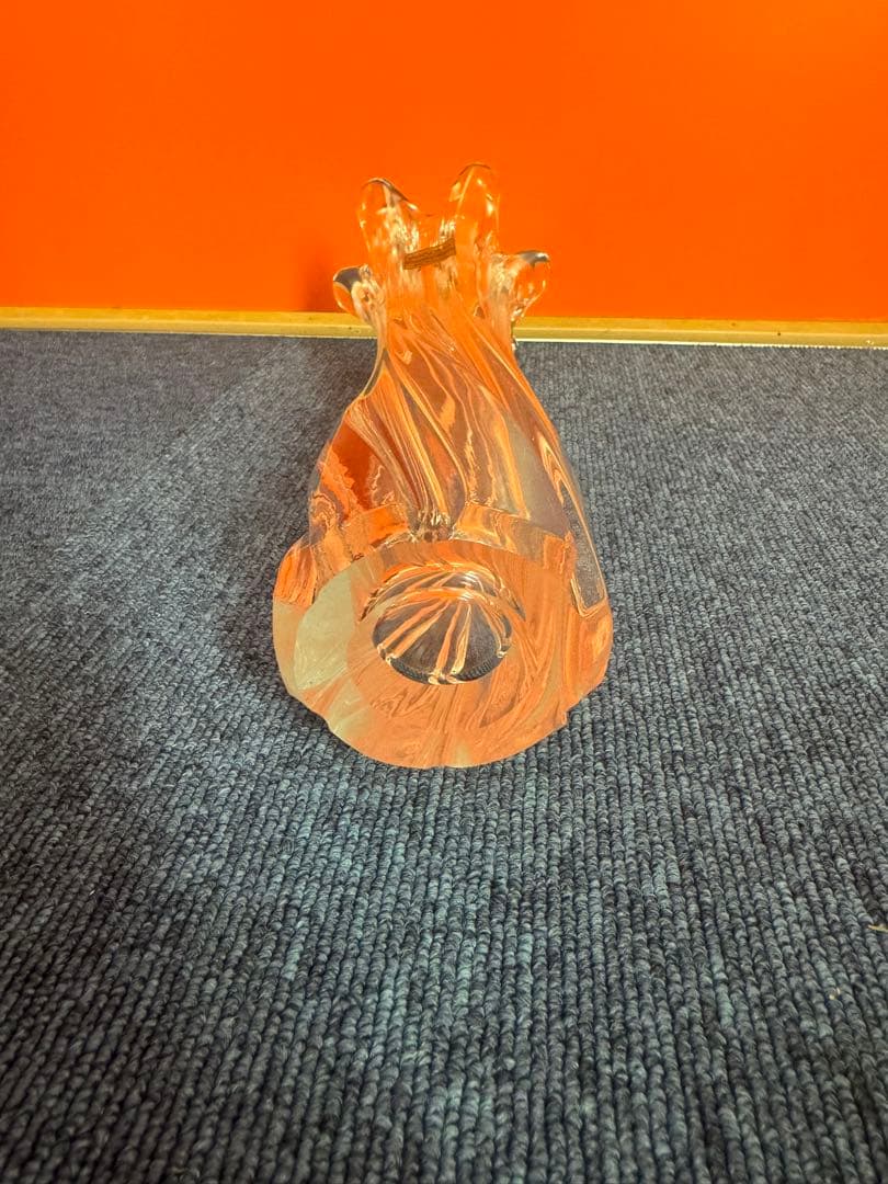 1743 VARSOVIA  ポーランドからの上質なクリスタル　花瓶グラス