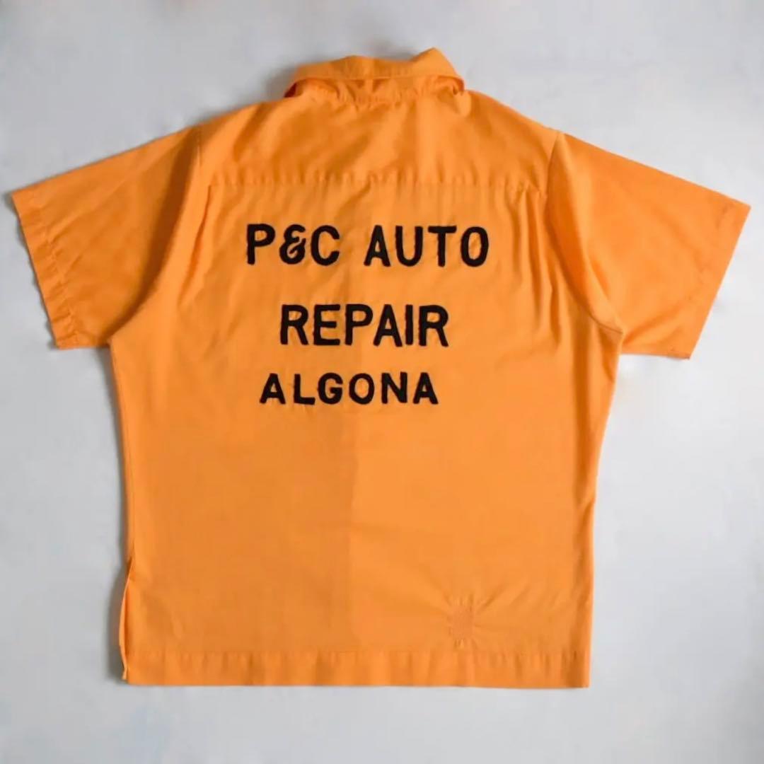 70s キングルイ ボーリングシャツ アメリカ製1970年代 ヴィンテージ