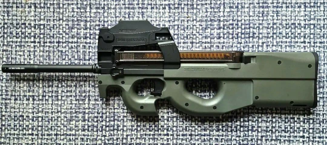 【東京マルイ】P90×PS90HC カスタム スタンダード電動ガン 18歳以上