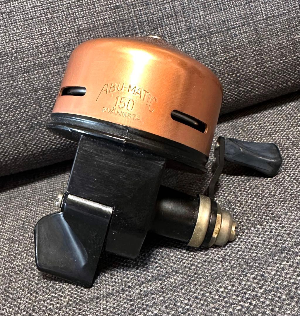 ④ ABU-MATIC 150 スピンキャストリール