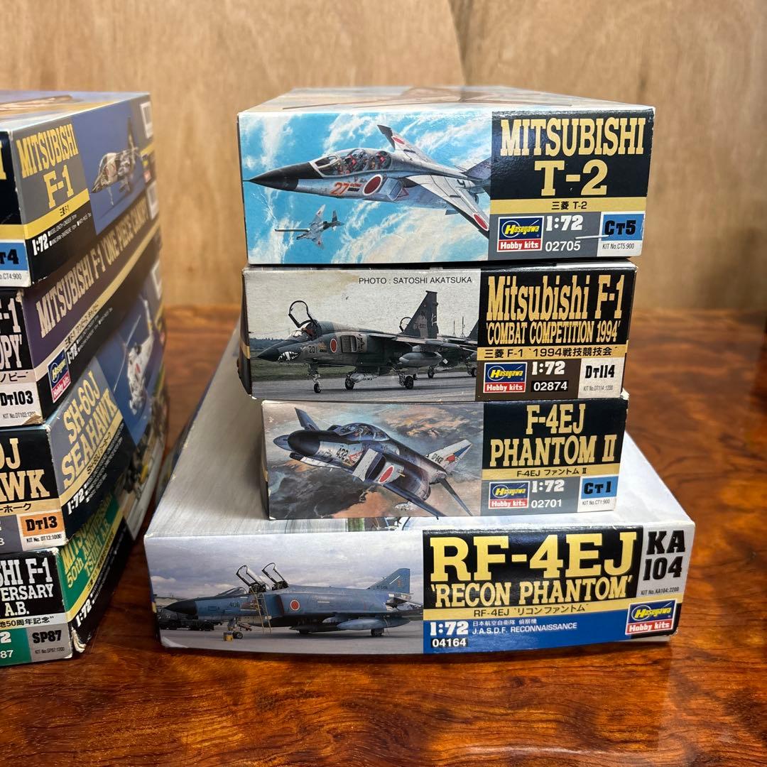 航空機自衛隊プラモデル8点セット 1/72 0124o100