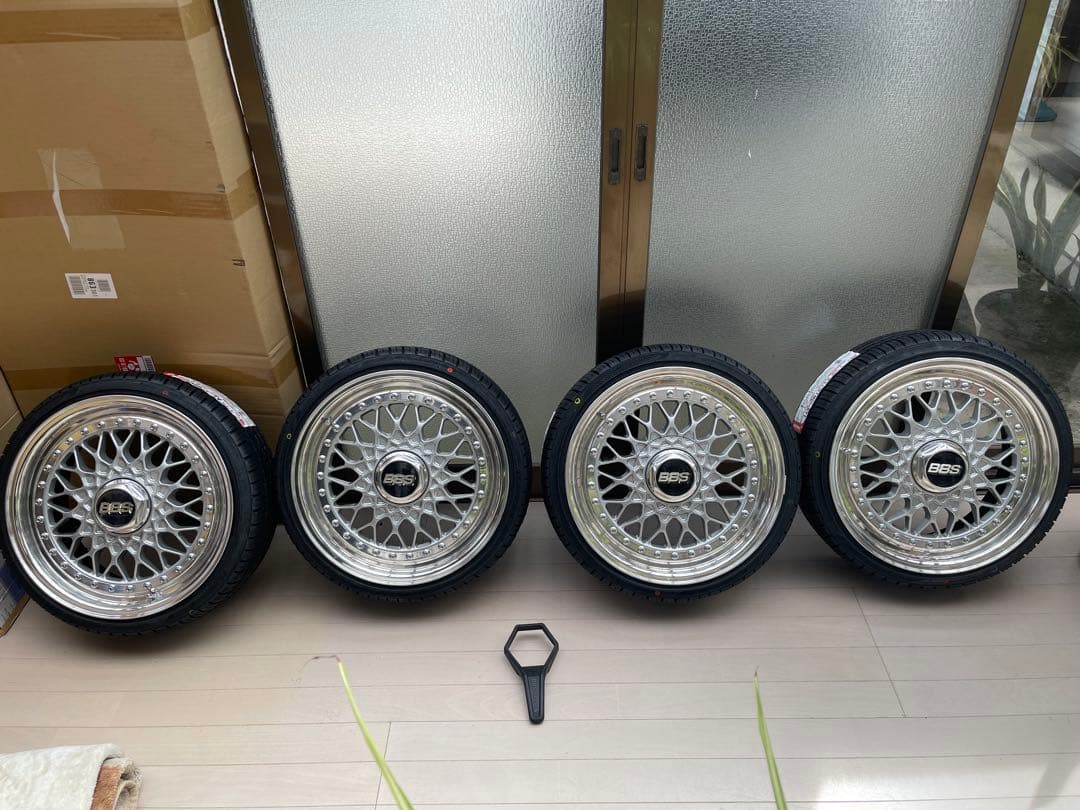 希少❗️BBS RS (RS031) 15インチ　ナンカンタイヤ4本セット