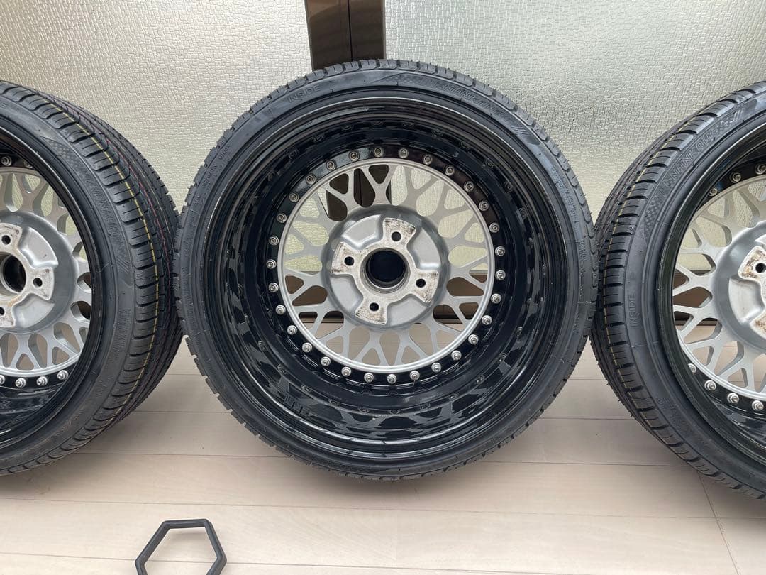 希少❗️BBS RS (RS031) 15インチ　ナンカンタイヤ4本セット