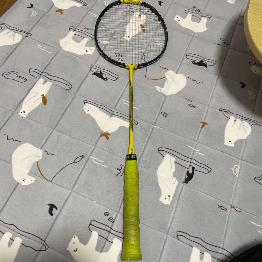 バドミントンラケット ナノフレア1000Z