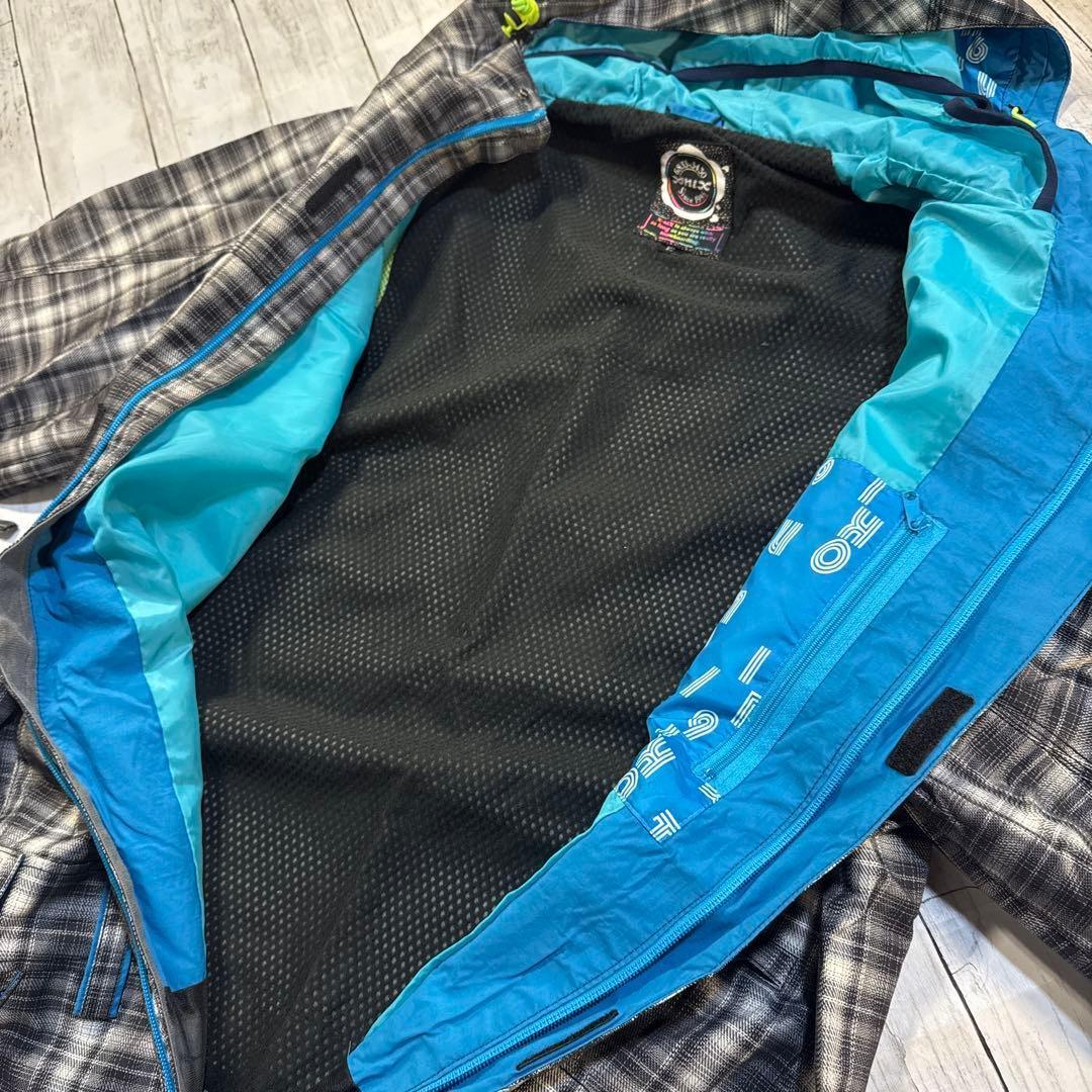 エクスニクス オールインワン つなぎ スキー スノボ スノー ウェア L