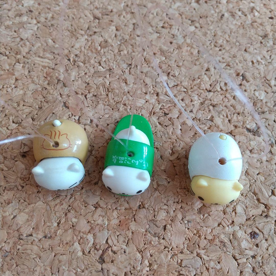 d*9様 にゃんにゃんにゃんこ キーチェーン 17個セット