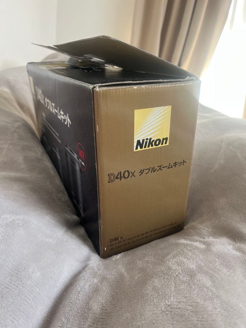 Nikon D40Xセット レンズ3本 動作OK 【付属品完備】 50mm付