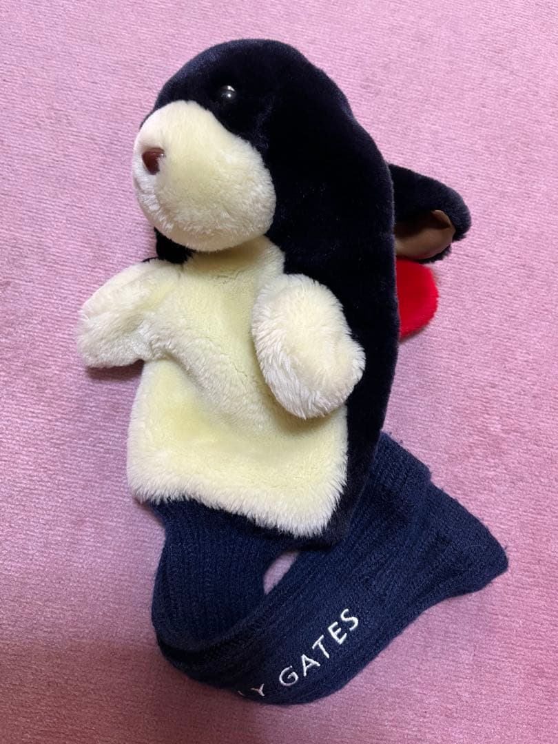 マスターバニーエディションスキャディバッグうさぎヘッドカバー付き　バラ売り不可